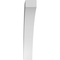 Ekena Millwork 4-in. W x 18-in. D x 24-in. H Thorton Architectural Grade PVC Knee Brace BRCP04X18X24THR - alternate 6